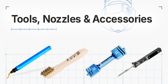 Tools, Nozzles, Accessories