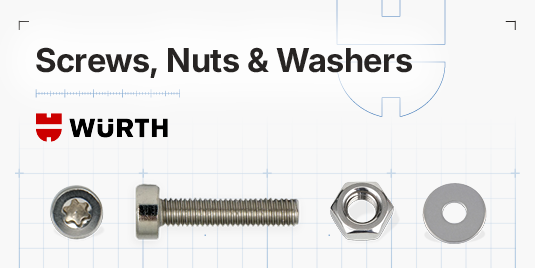 Screws, Nuts & Washers
