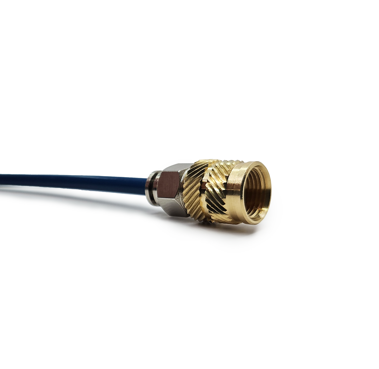 Threaded insert  G1/8-28x12.7 for pneumatic fittings - 20 pieces