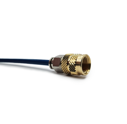 Threaded insert  G1/8-28x12.7 for pneumatic fittings - 20 pieces