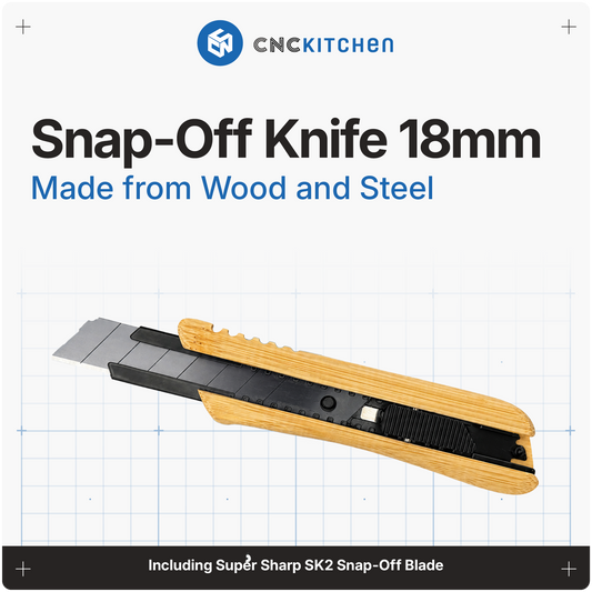 Snap-Off Blade Knife 18mm