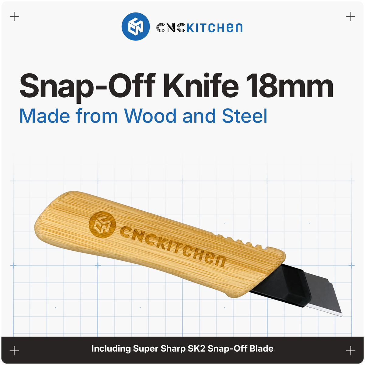 Snap-Off Blade Knife 18mm