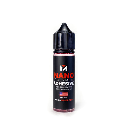 Nano Polymer Build Plate Adhesive