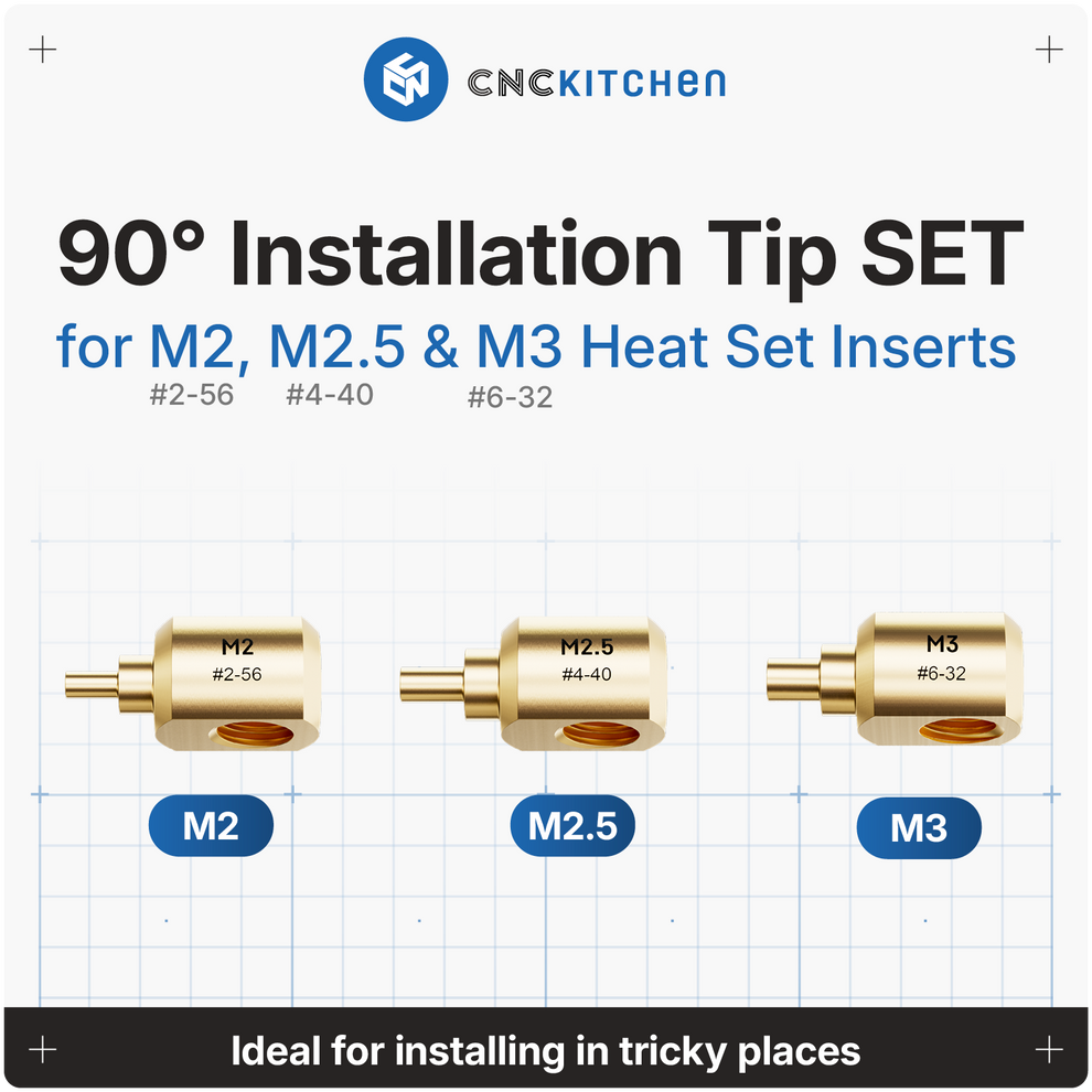 90° Installation Tip for Tricky Places – CNCKitchen USA