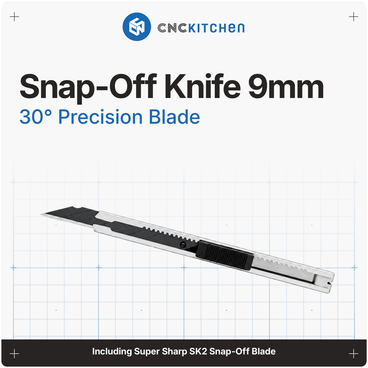 Snap-Off Blade Precision Knife 9mm