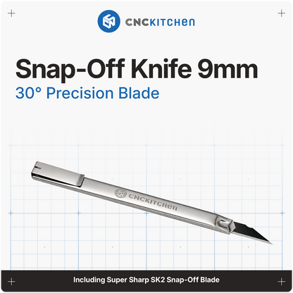 Snap-Off Blade Precision Knife 9mm