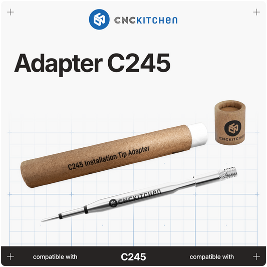 C245 Adapter with M5 Thread