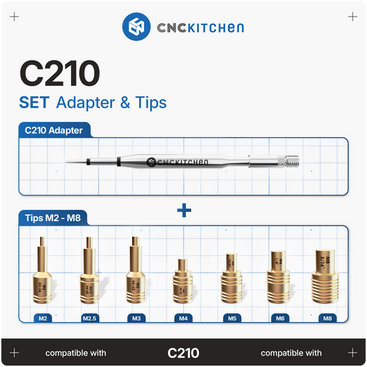 C210 Installation Tips / Adapter