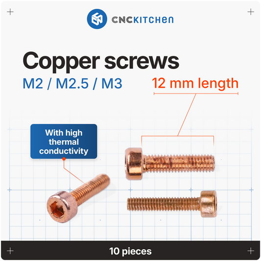 Copper Hex Socket Cap Screw