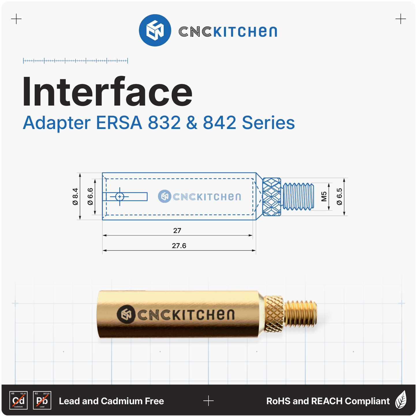 Installation Tips SET compatible with  ERSA tips series 832 & 842