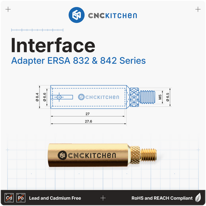 Installation Tips SET compatible with  ERSA tips series 832 & 842