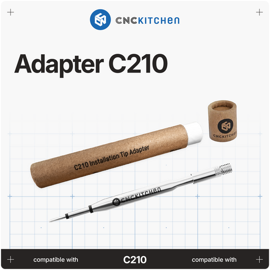 C210 Adapter with M5 Thread