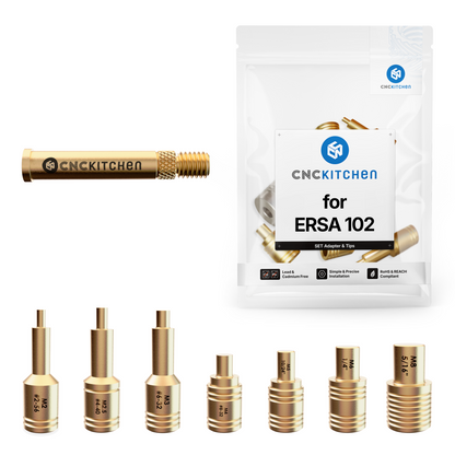 Installation Tips SET compatible with  ERSA tip series 102