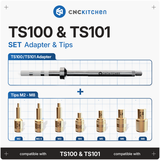 TS100 & TS101 Adapter & Tips SETs
