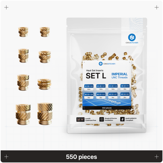 Imperial Heat Set Insert - SET L - 550 pieces