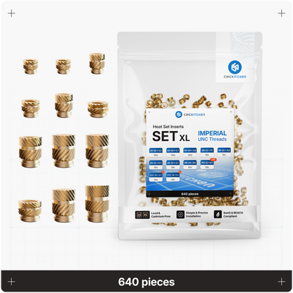 Imperial Heat Set Insert - SET XL - 640 pieces