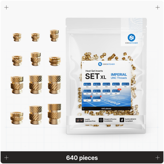 Imperial Heat Set Insert - SET XL - 640 pieces
