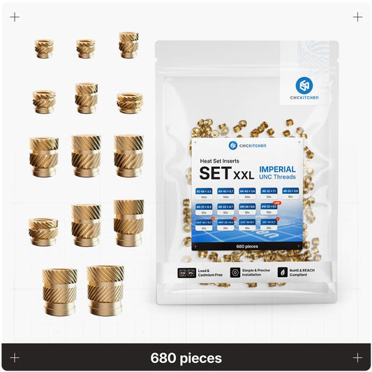 Imperial Heat Set Insert - SET XXL - 680 pieces
