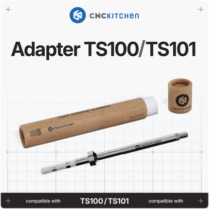 TS100 & TS101 Adapter & Tips SETs