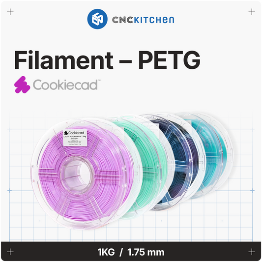 Cookiecad Filament - PETG - 1KG - 1.75mm