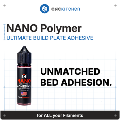 Nano Polymer Build Plate Adhesive
