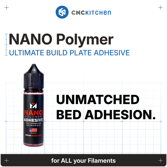 Nano Polymer Build Plate Adhesive